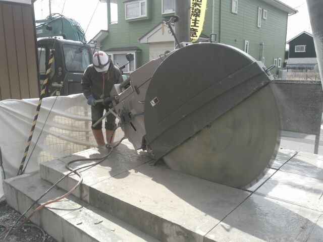 フラットソーイング